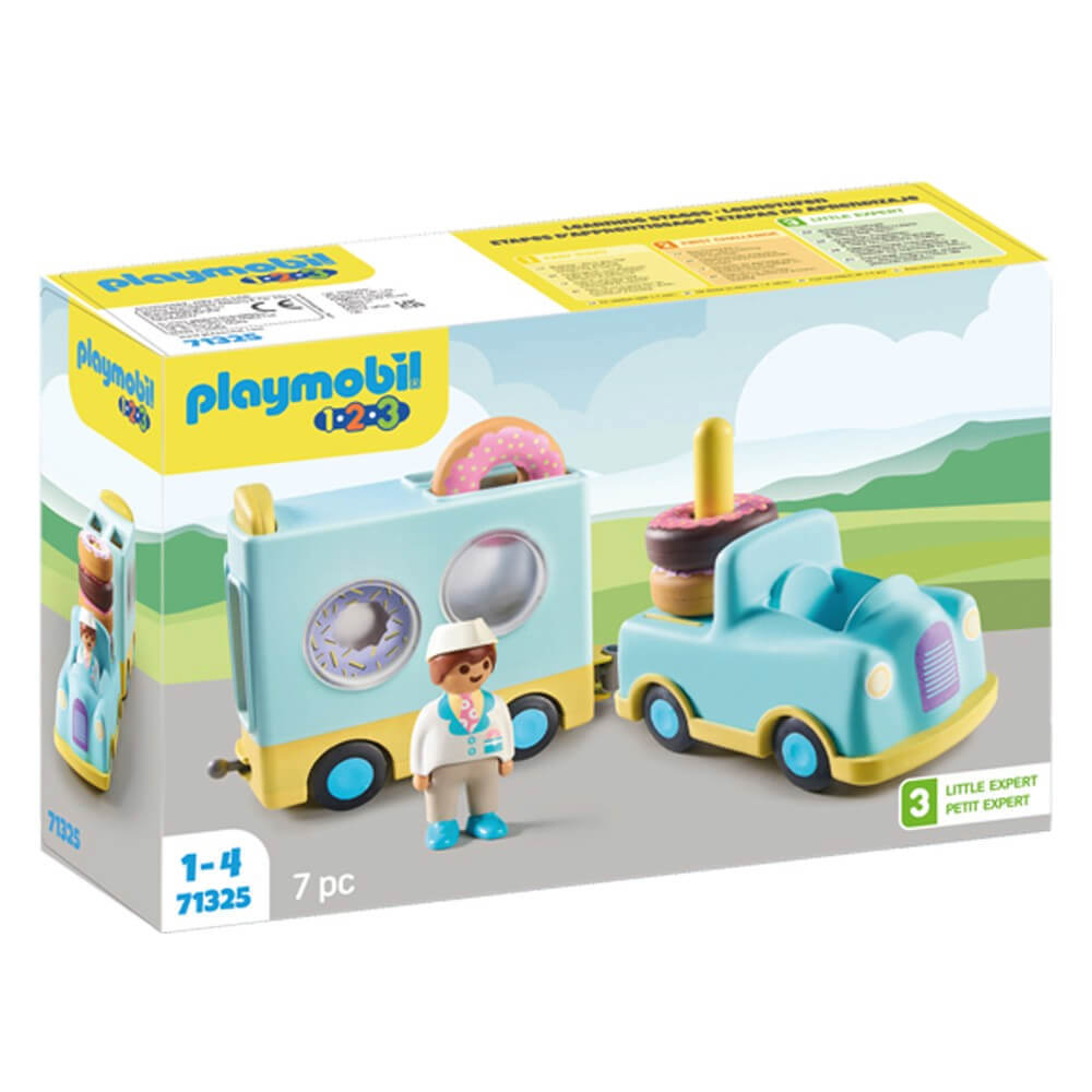 Playmobil 1.2.3. Doughnut Truck 71325